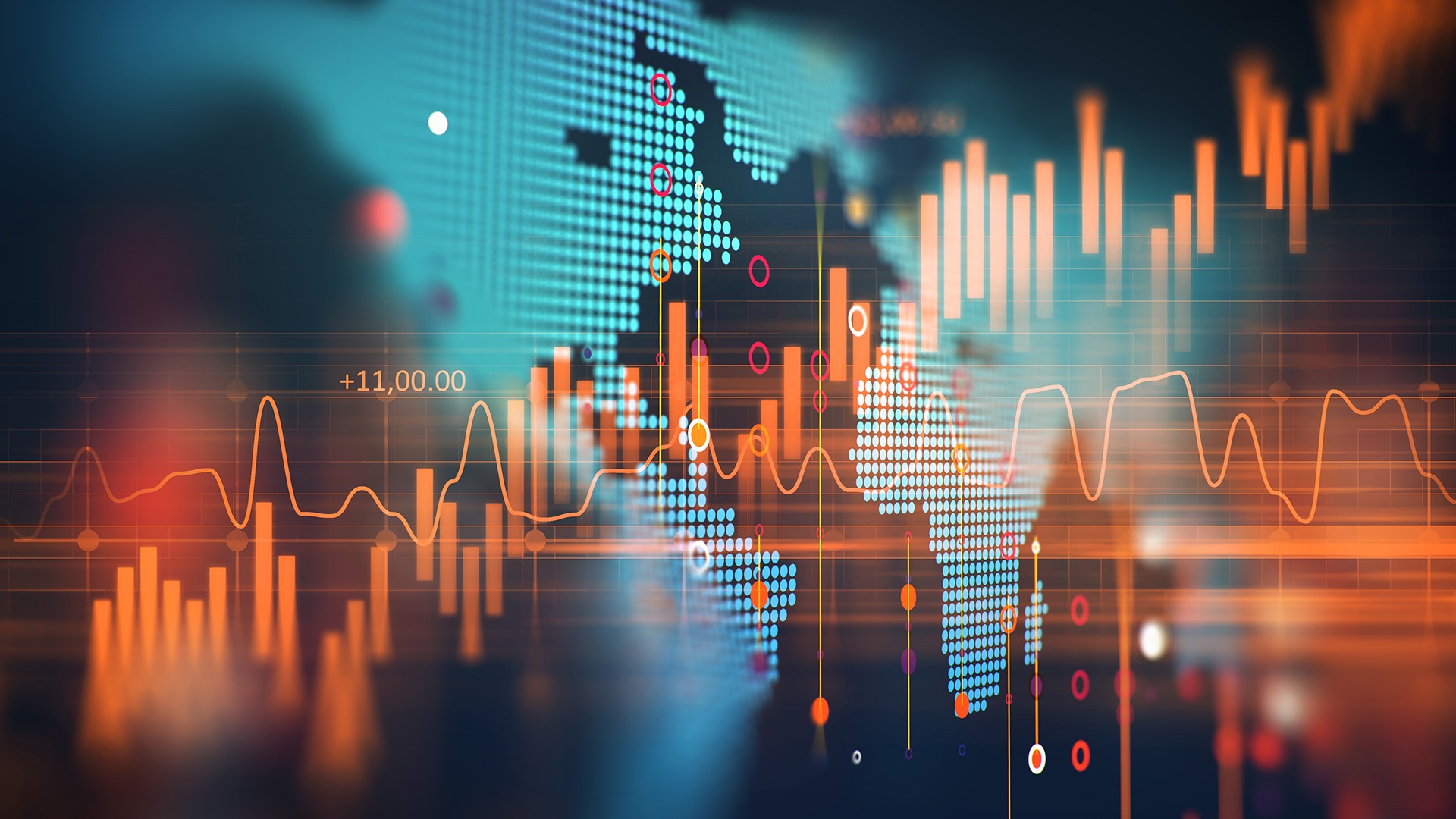 Record breaking year of strong international growth, investment and job creation