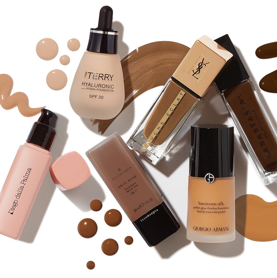 LOOKFANTASTIC Launches New Foundation Finder Tool Revolutionising