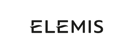 Black Elemis text logo on white background.