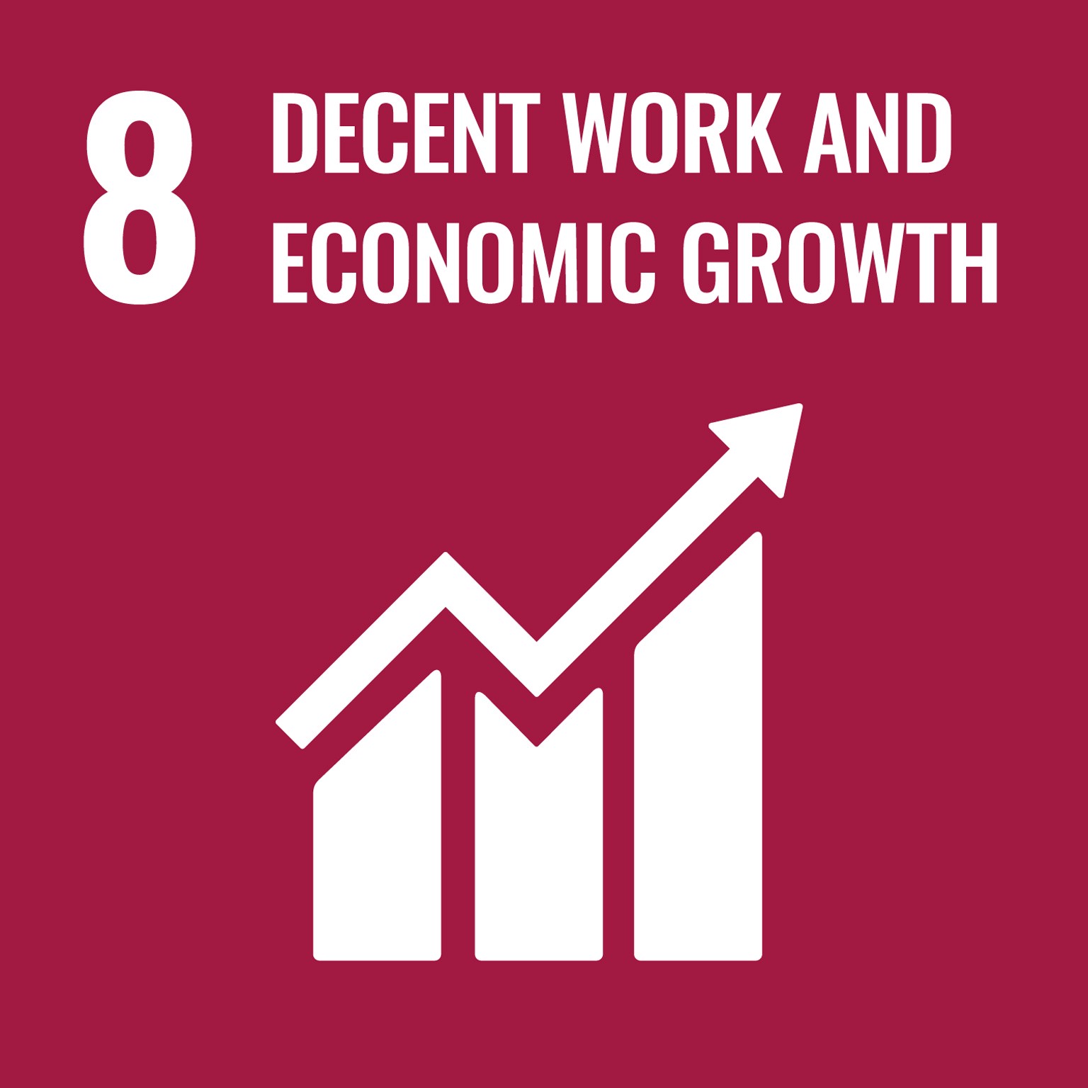 Our Sustainability goals relate to SDG 8 Decent Work and Economic Growth Sustainability goals relate to SDG 12 Responsible Consumption and Production