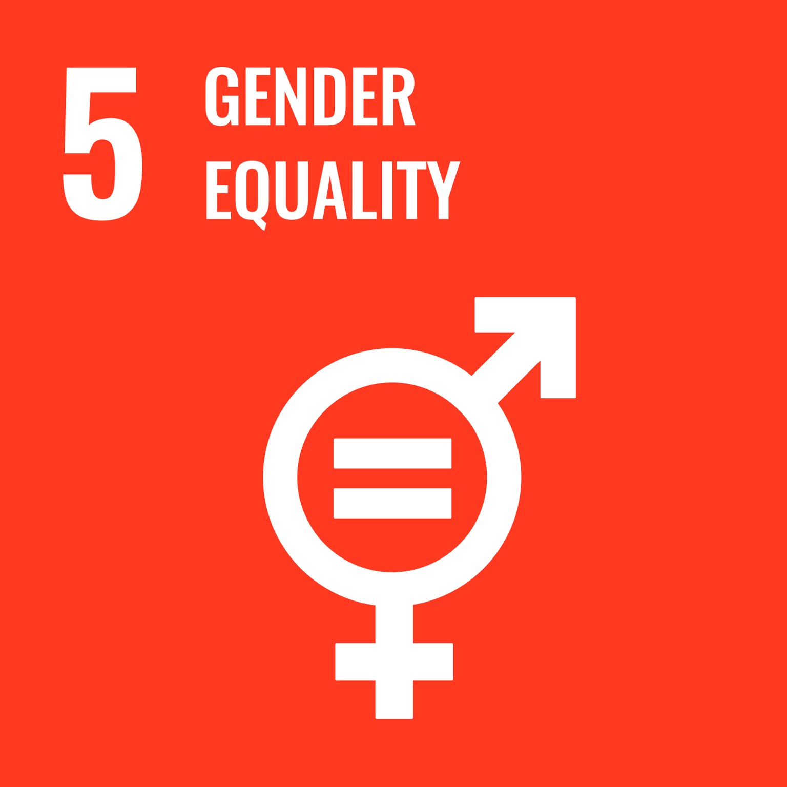 Our Sustainability goals relate to SDG 5 Gender Equality